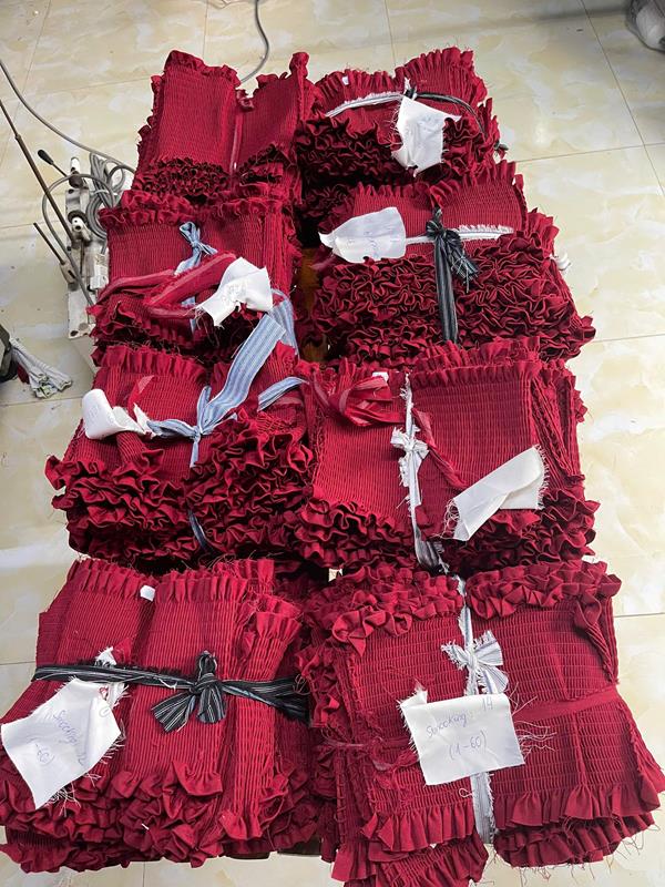 Gia công smocking
